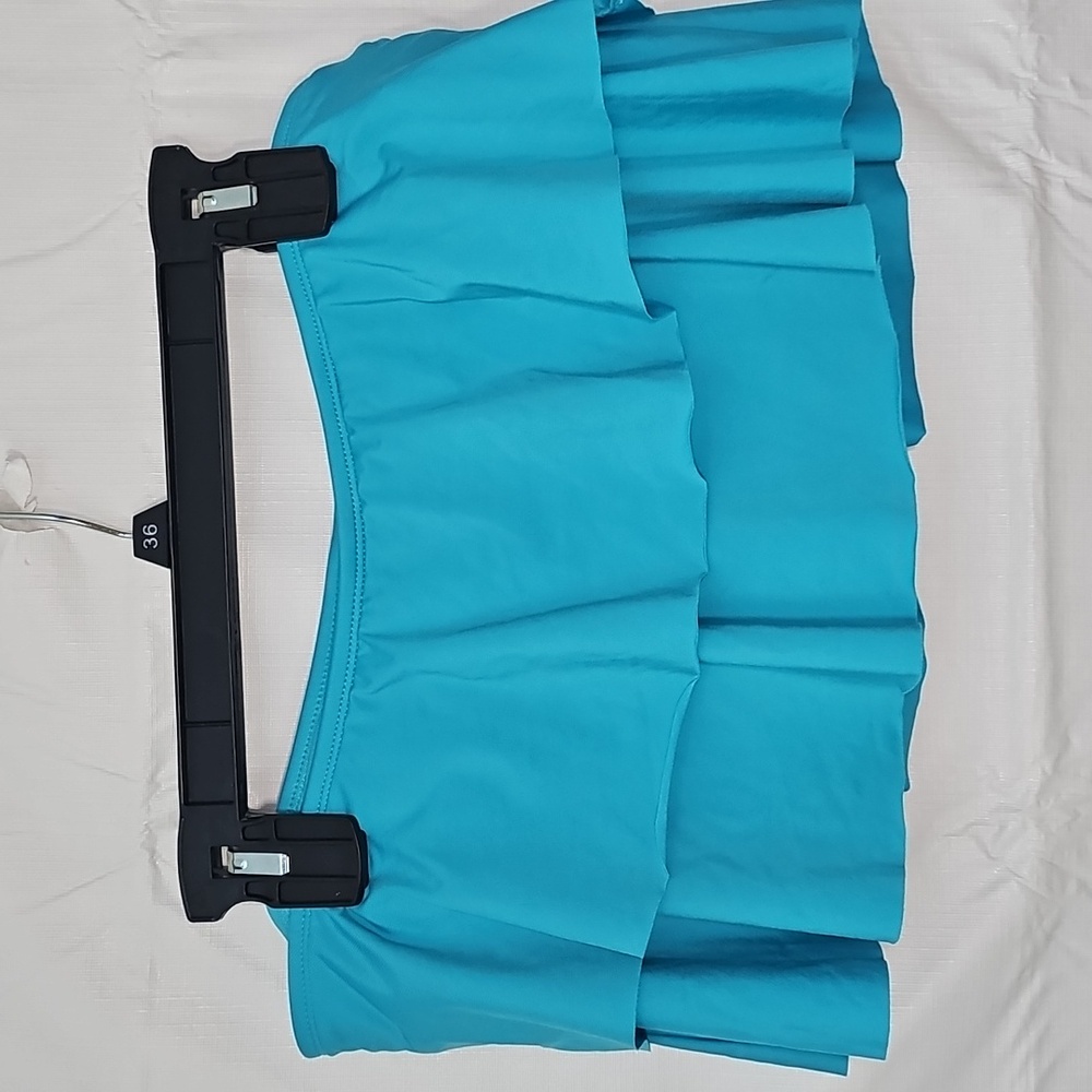Large Skirted Swim Bottom Lg Like New